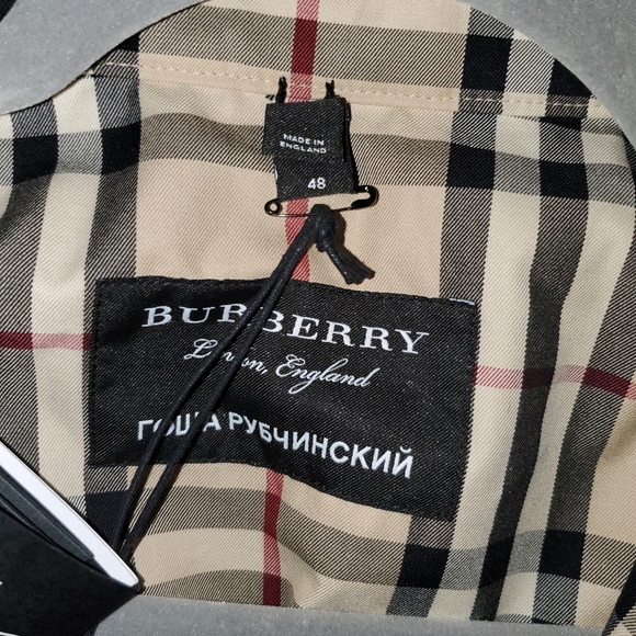 Burberry bomber jacket NWT - Picture 4 of 5